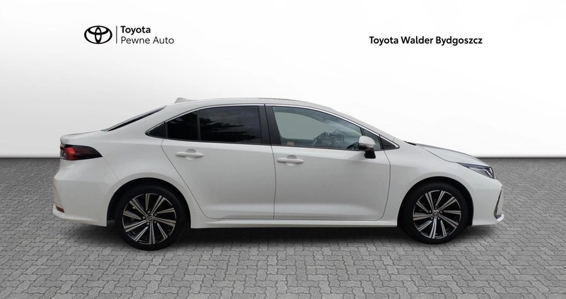 Toyota Corolla cena 94500 przebieg: 31055, rok produkcji 2022 z Środa Śląska małe 379